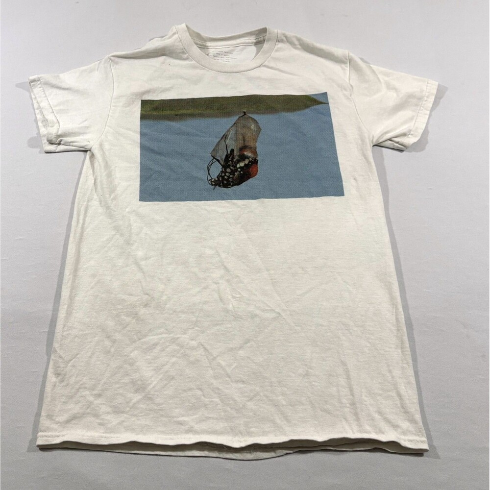 Post Malone Graphic Tee 2022 12 Carat Tour Dates Official T-Shirt White Top Sz S